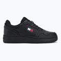 Tommy Jeans Retro Basket scarpe da uomo nero 2