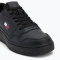 Tommy Jeans Retro Basket scarpe da uomo nero 7