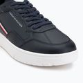 Scarpe da uomo Tommy Hilfiger Basket Core Stripes desert sky 7