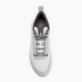 Scarpe da donna Calvin Klein Chunky Runner Laceup Mix Aop white/granite road/granite gray 5