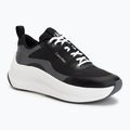 Scarpe da donna Calvin Klein YW0YW02077 Chunky Runner stringate Mix Aop black/coal
