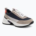 Scarpe uomo Calvin Klein YM0YM01459 Hike Runner Casual desert taupe/navy/tomato cherry