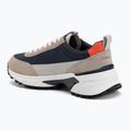 Scarpe uomo Calvin Klein YM0YM01459 Hike Runner Casual desert taupe/navy/tomato cherry 3