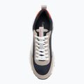 Scarpe uomo Calvin Klein YM0YM01459 Hike Runner Casual desert taupe/navy/tomato cherry 5