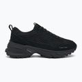 Scarpe donna Calvin Klein YW0YW02030 Hike Runner Lace Up Techmix triple black 2