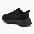 Scarpe donna Calvin Klein YW0YW02030 Hike Runner Lace Up Techmix triple black 3