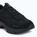 Scarpe donna Calvin Klein YW0YW02030 Hike Runner Lace Up Techmix triple black 7