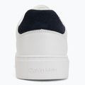 Scarpe da uomo Calvin Klein YM0YM01435 Classic Cupsole Laceup Leather bright white/navy 6