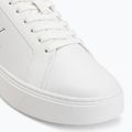 Scarpe da uomo Calvin Klein YM0YM01435 Classic Cupsole Laceup Leather bright white/navy 7