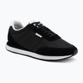 Scarpe da uomo Calvin Klein HM0HM02140 Retro Runner Ripstop Aop black/bright white