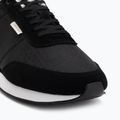 Scarpe da uomo Calvin Klein HM0HM02140 Retro Runner Ripstop Aop black/bright white 7