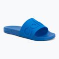 Ciabatte da uomo Calvin Klein HM0HM02113 Ess Texture lapis blue