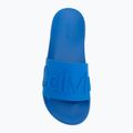 Ciabatte da uomo Calvin Klein HM0HM02113 Ess Texture lapis blue 5