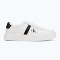 Scarpe da uomo Calvin Klein HM0HM02237 Classic Cups Lace Leather EMB Tongue bright white/black 2