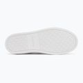 Scarpe da uomo Calvin Klein HM0HM02237 Classic Cups Lace Leather EMB Tongue bright white/black 4