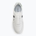 Scarpe da uomo Calvin Klein HM0HM02237 Classic Cups Lace Leather EMB Tongue bright white/black 5