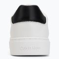 Scarpe da uomo Calvin Klein HM0HM02237 Classic Cups Lace Leather EMB Tongue bright white/black 6