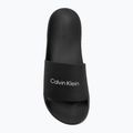 Ciabatte da uomo Calvin Klein HM0HM02107 EssMonobrand triple black 5
