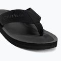 Infradito da uomo Calvin Klein HM0HM02106 City Thong triple black 7