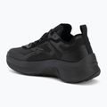Scarpe da uomo Calvin Klein HM0HM02160 Chunky Run Laceup Ck Stripe triple black 3
