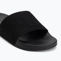 Ciabatte da uomo Calvin Klein Ess Monogram triple black 7