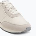 Scarpe da uomo Calvin Klein HM0HM02140 Retro Runner Ripstop Aop marshmallow/bright white 7