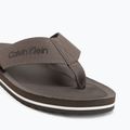 Infradito da uomo Calvin Klein HM0HM02106 City Thong morel 7