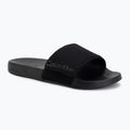 Ciabatte da uomo Calvin Klein HM0HM02115 Ess Monobrand triple black