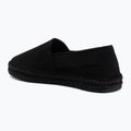Espadrillas da uomo Calvin Klein HM0HM02075 Webbing triple black 3