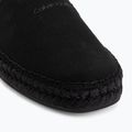Espadrillas da uomo Calvin Klein HM0HM02075 Webbing triple black 7