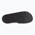 Ciabatte da uomo Calvin Klein HM0HM02113 Ess Texture triple black 4