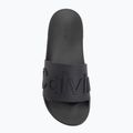 Ciabatte da uomo Calvin Klein HM0HM02113 Ess Texture triple black 5