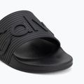 Ciabatte da uomo Calvin Klein HM0HM02113 Ess Texture triple black 7