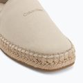 Espadrillas da uomo Calvin Klein HM0HM02075 Webbing oatmeal 7