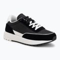 Scarpe da uomo Calvin Klein HM0HM02144 City Runner Laceup Nylon Mix black/bright white