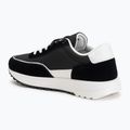 Scarpe da uomo Calvin Klein HM0HM02144 City Runner Laceup Nylon Mix black/bright white 3