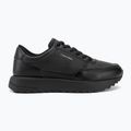 Scarpe da uomo Calvin Klein HM0HM02146 City Runner Laceup Leather triple black 2
