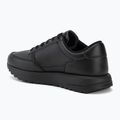 Scarpe da uomo Calvin Klein HM0HM02146 City Runner Laceup Leather triple black 3