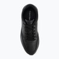 Scarpe da uomo Calvin Klein HM0HM02146 City Runner Laceup Leather triple black 5