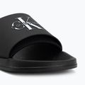 Ciabatte da uomo Calvin Klein HM0HM02229 Ess Rubber Neoprene triple black 7
