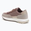 Scarpe da uomo Calvin Klein HM0HM02144 City Runner Laceup Nylon Mix muddy brown/desert taupe/oatmeal 3