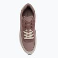 Scarpe da uomo Calvin Klein HM0HM02144 City Runner Laceup Nylon Mix muddy brown/desert taupe/oatmeal 5