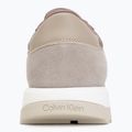 Scarpe da uomo Calvin Klein HM0HM02144 City Runner Laceup Nylon Mix muddy brown/desert taupe/oatmeal 6