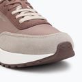 Scarpe da uomo Calvin Klein HM0HM02144 City Runner Laceup Nylon Mix muddy brown/desert taupe/oatmeal 7