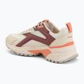 Scarpe da donna Calvin Klein HW0HW03002 Hike Run Ckstripe Mesh off white/oatmeal/dusty rose 3