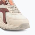 Scarpe da donna Calvin Klein HW0HW03002 Hike Run Ckstripe Mesh off white/oatmeal/dusty rose 7