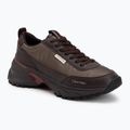 Scarpe da donna Calvin Klein HW0HW02999 Hike Runner Organza Met Leather bordeaux/rhubarb