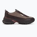 Scarpe da donna Calvin Klein HW0HW02999 Hike Runner Organza Met Leather bordeaux/rhubarb 2