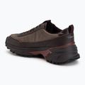 Scarpe da donna Calvin Klein HW0HW02999 Hike Runner Organza Met Leather bordeaux/rhubarb 3