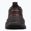 Scarpe da donna Calvin Klein HW0HW02999 Hike Runner Organza Met Leather bordeaux/rhubarb 6